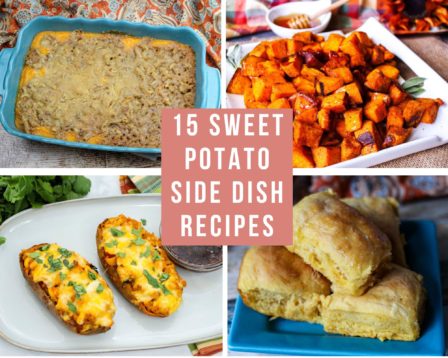 sweet potato side dish recipes