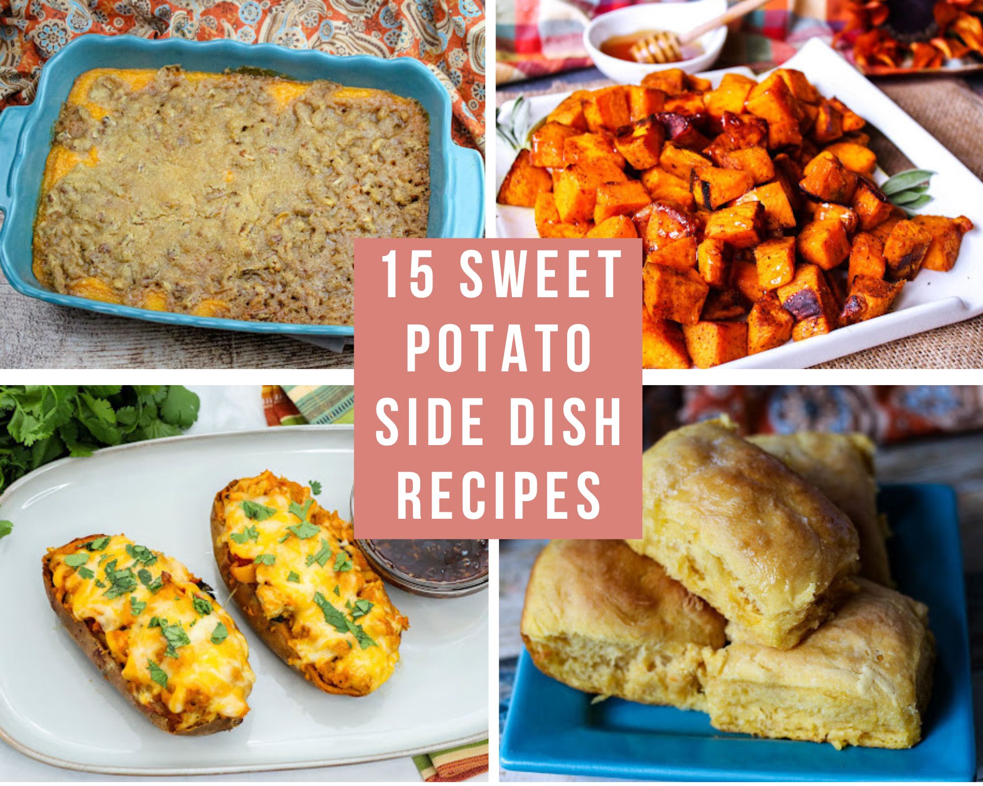 sweet potato side dish recipes