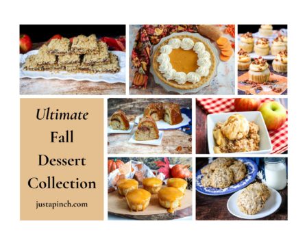 ultimate fall dessert collection