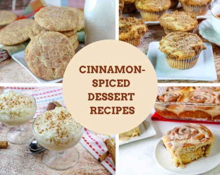cinnamon-spiced dessert recipes