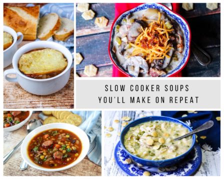 Slow cooker soups you'll make on repeat