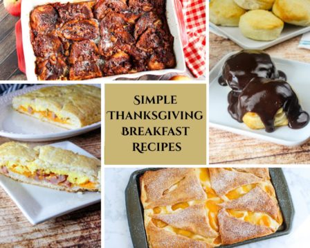 Simple Thanksgiving Breakfast Recipes