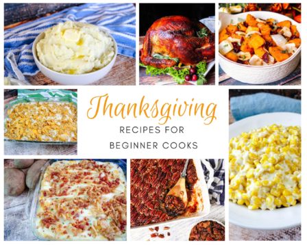 Thanksgiving recipes for beginner cooks