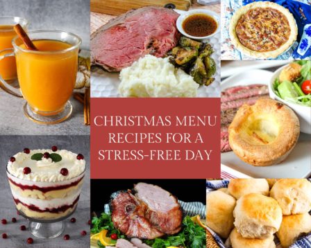 Christmas Menu Recipes for a Stress-Free Day