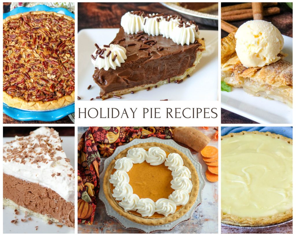 Holiday Pie Recipes