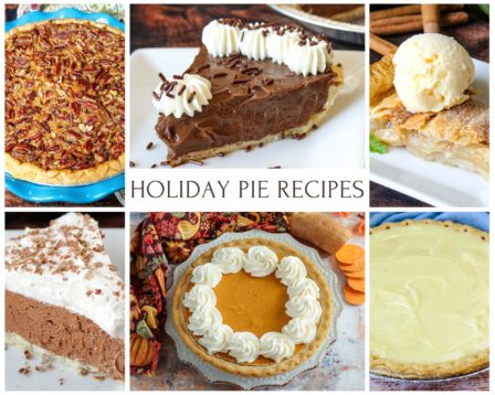 Holiday Pie Recipes