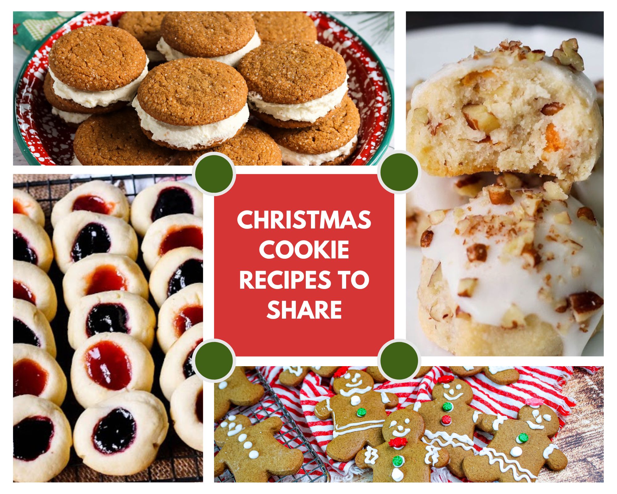 Christmas Cookie Recipes to Share
