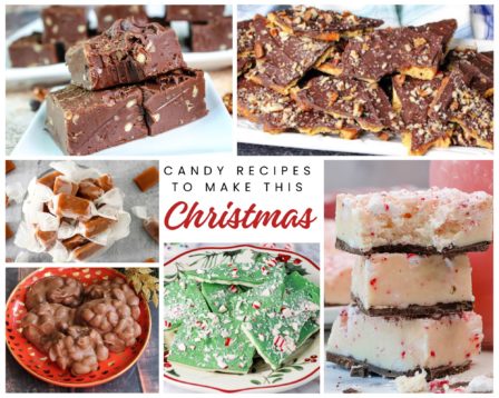 Candy Recipes To Make This Christmas
