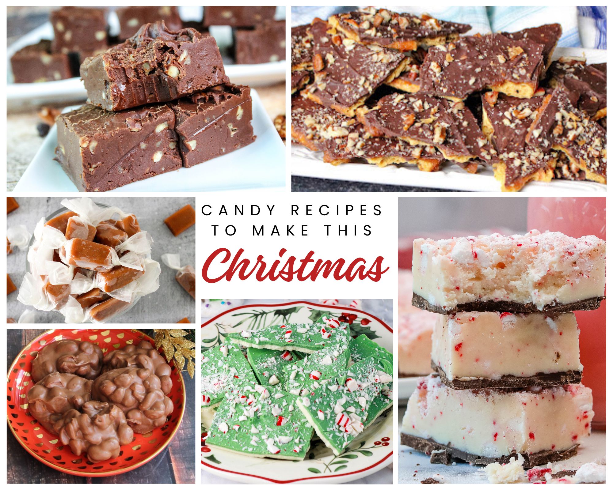 Candy Recipes To Make This Christmas