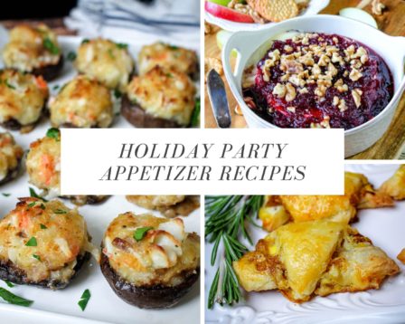 Holiday Party Appetizer Recipes