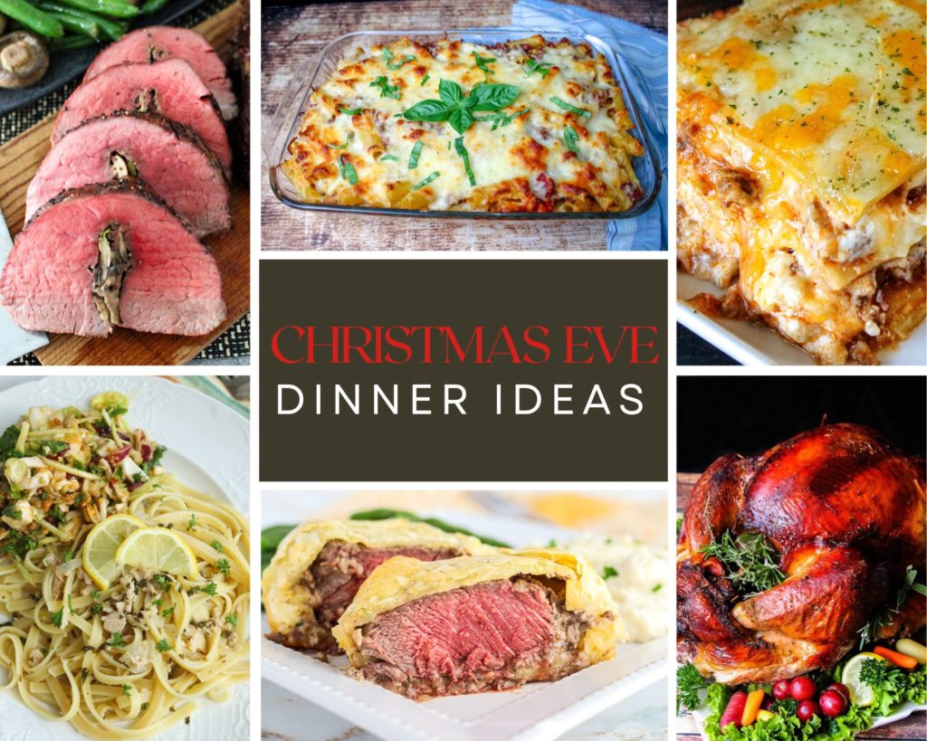 Christmas Eve Dinner Ideas