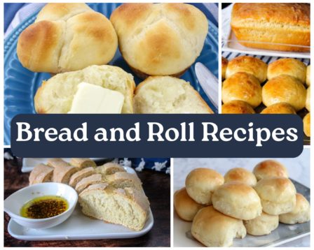 Bread and Roll Recipes