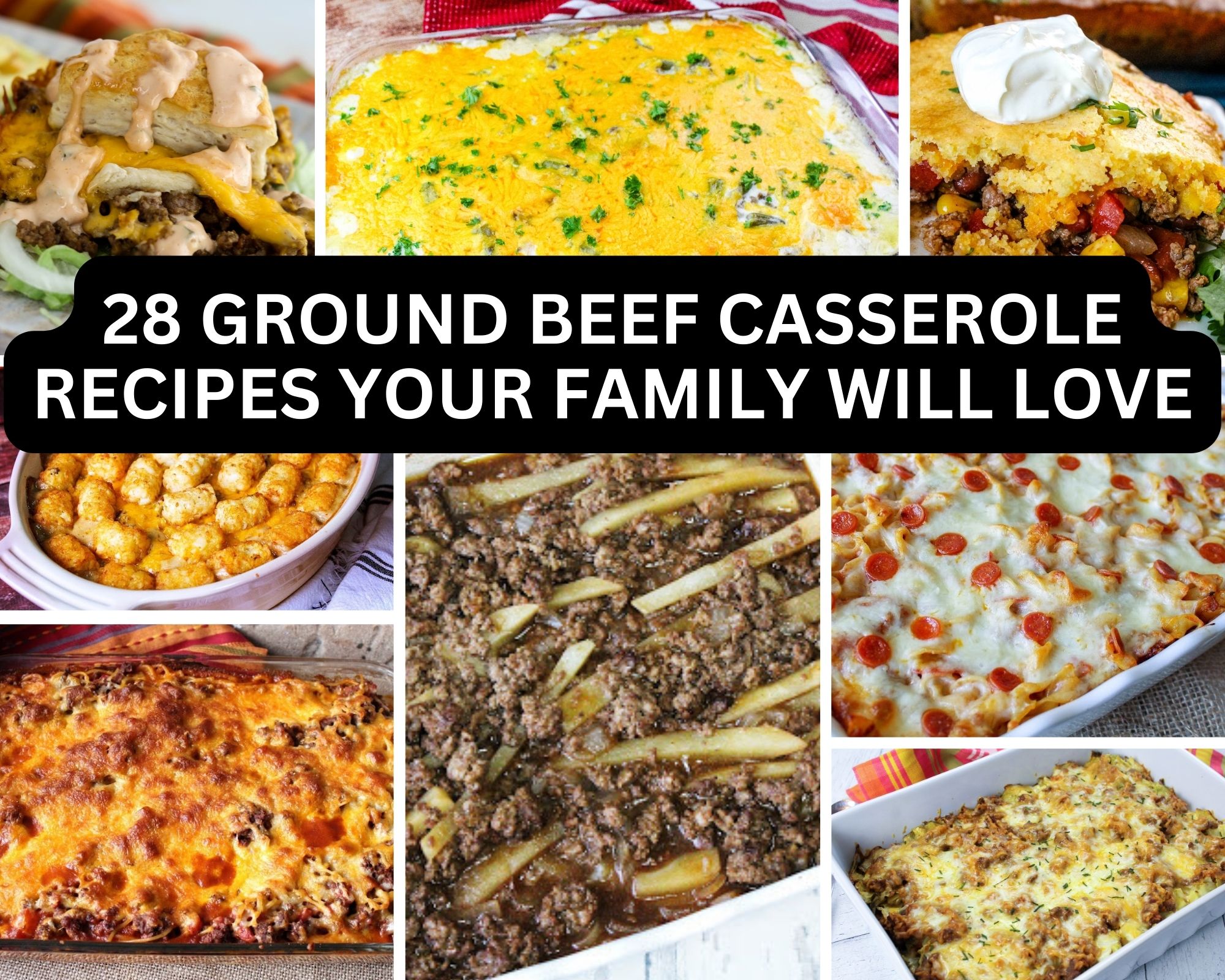 ground beef casserole recipes