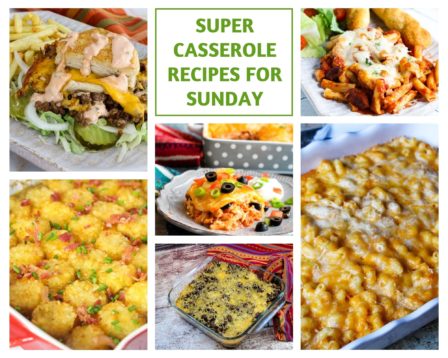 casserole recipes