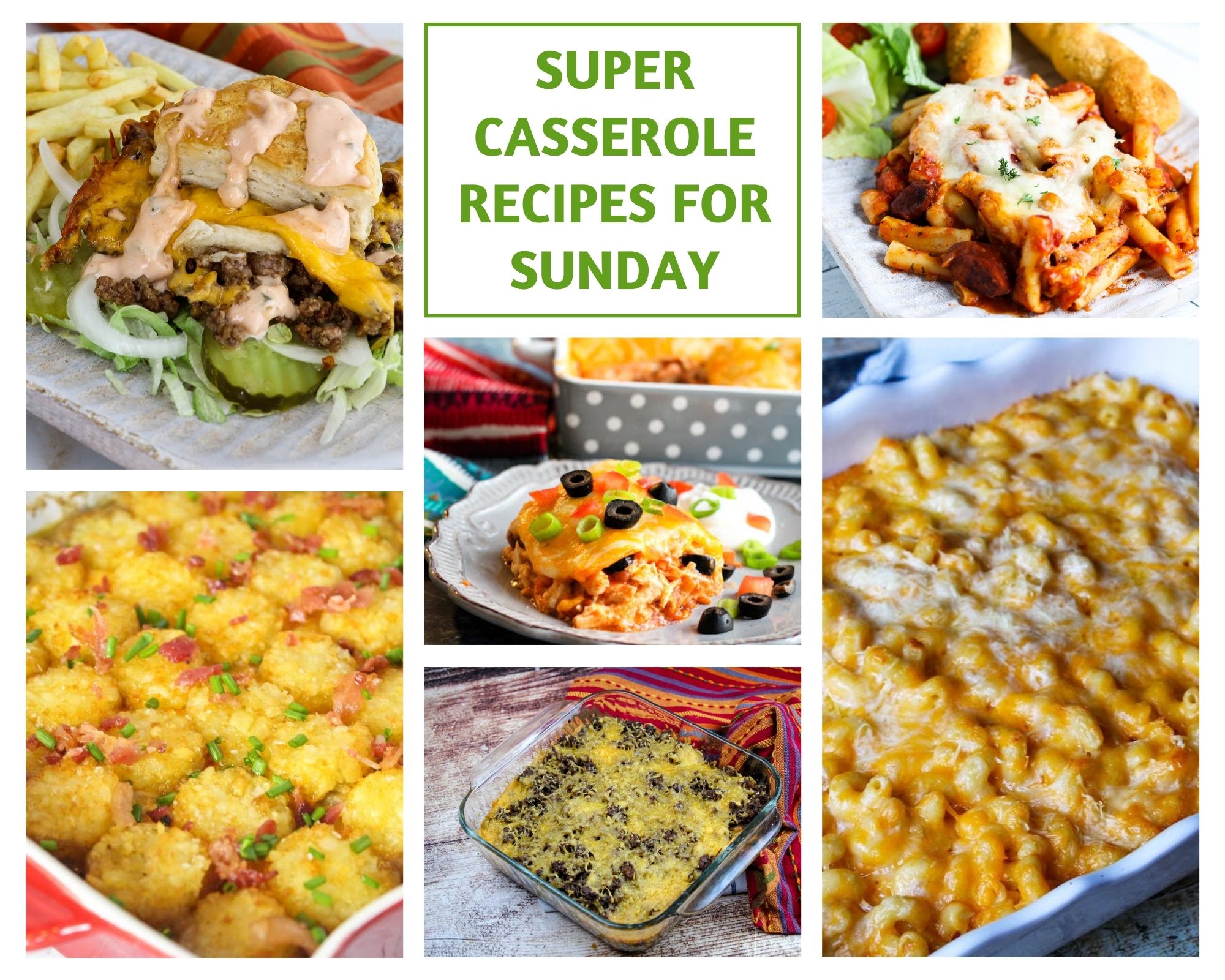 casserole recipes