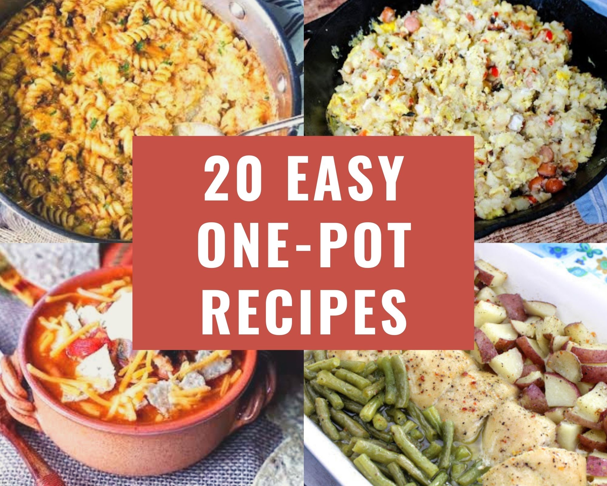 easy one-pot recipes