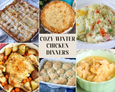 Cozy Winter Chicken Dinners