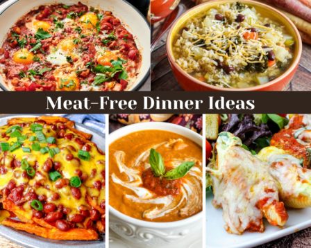 Meat-Free Dinner Ideas