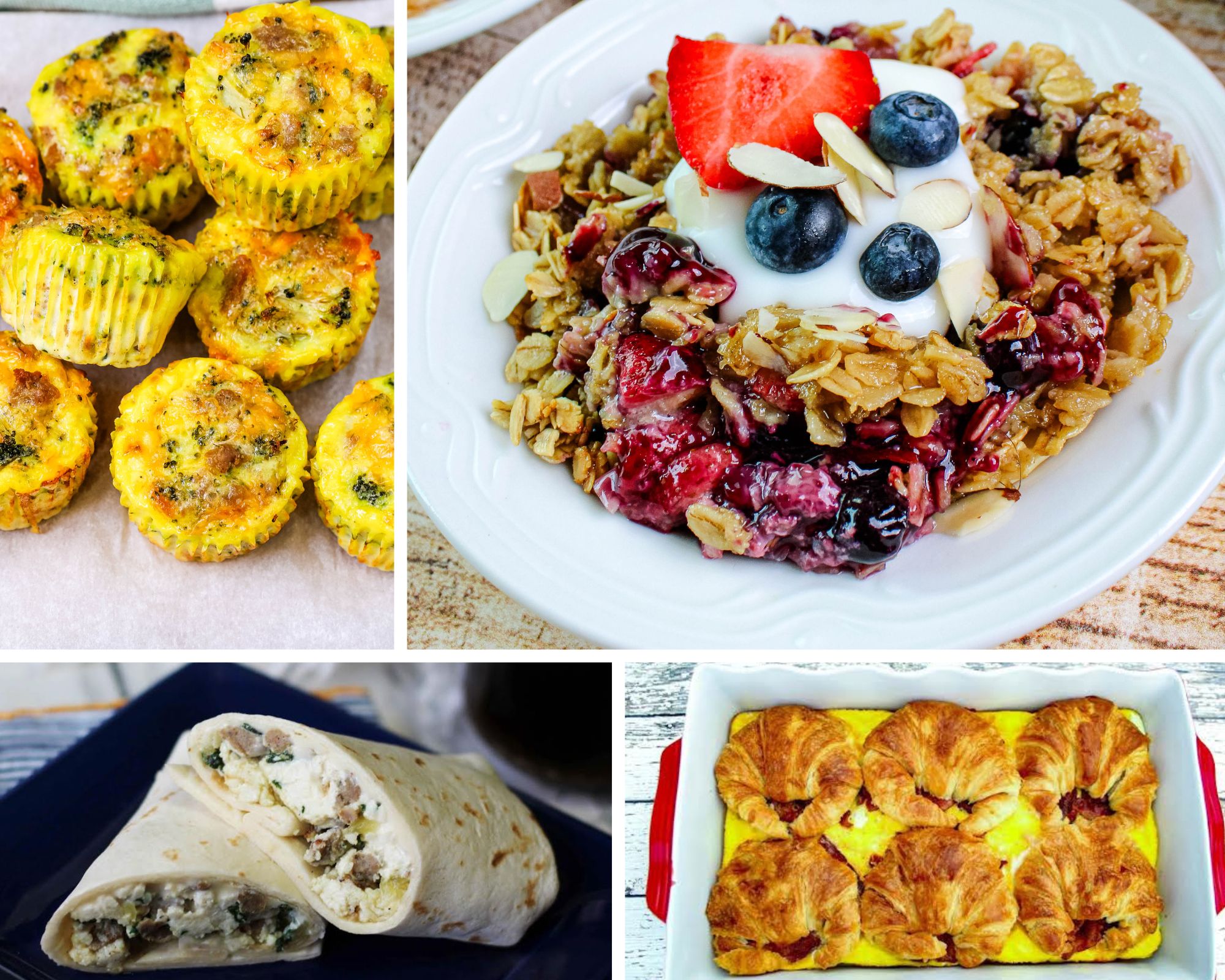 make-ahead breakfast recipes