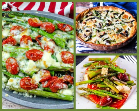 fresh asparagus recipes