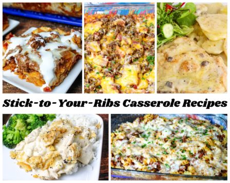 Stick-to-Your-Ribs Casserole Recipes