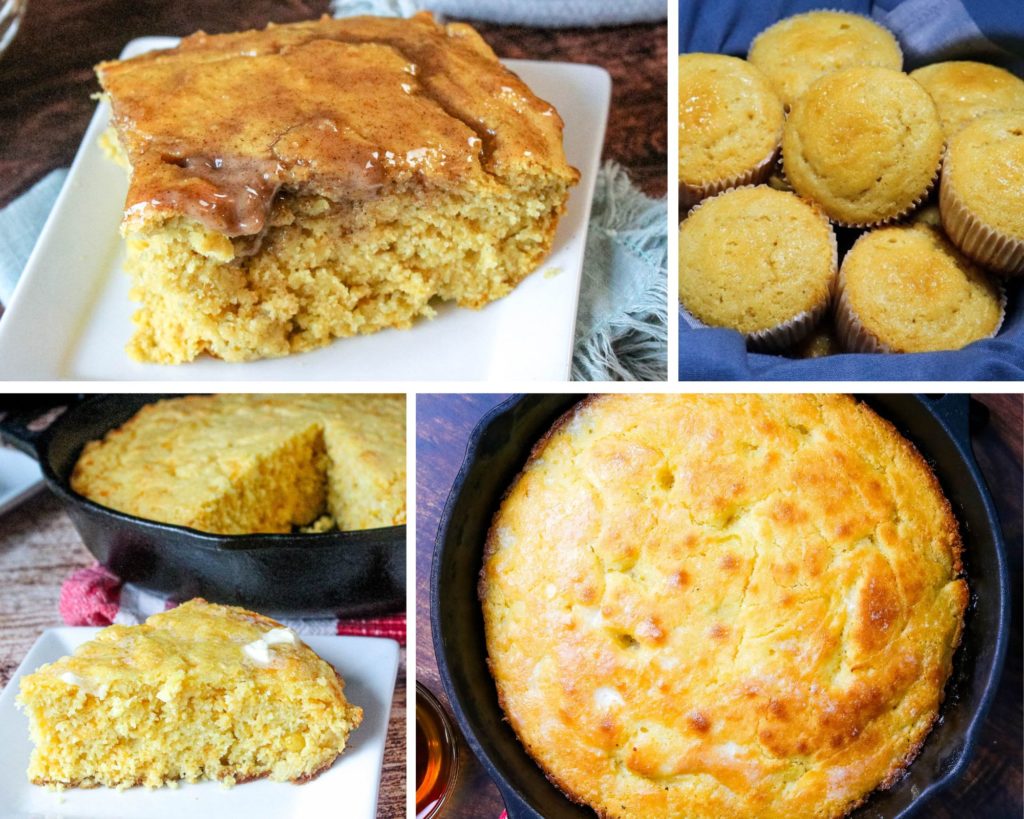 Sweet and Savory Cornbread Recipes
