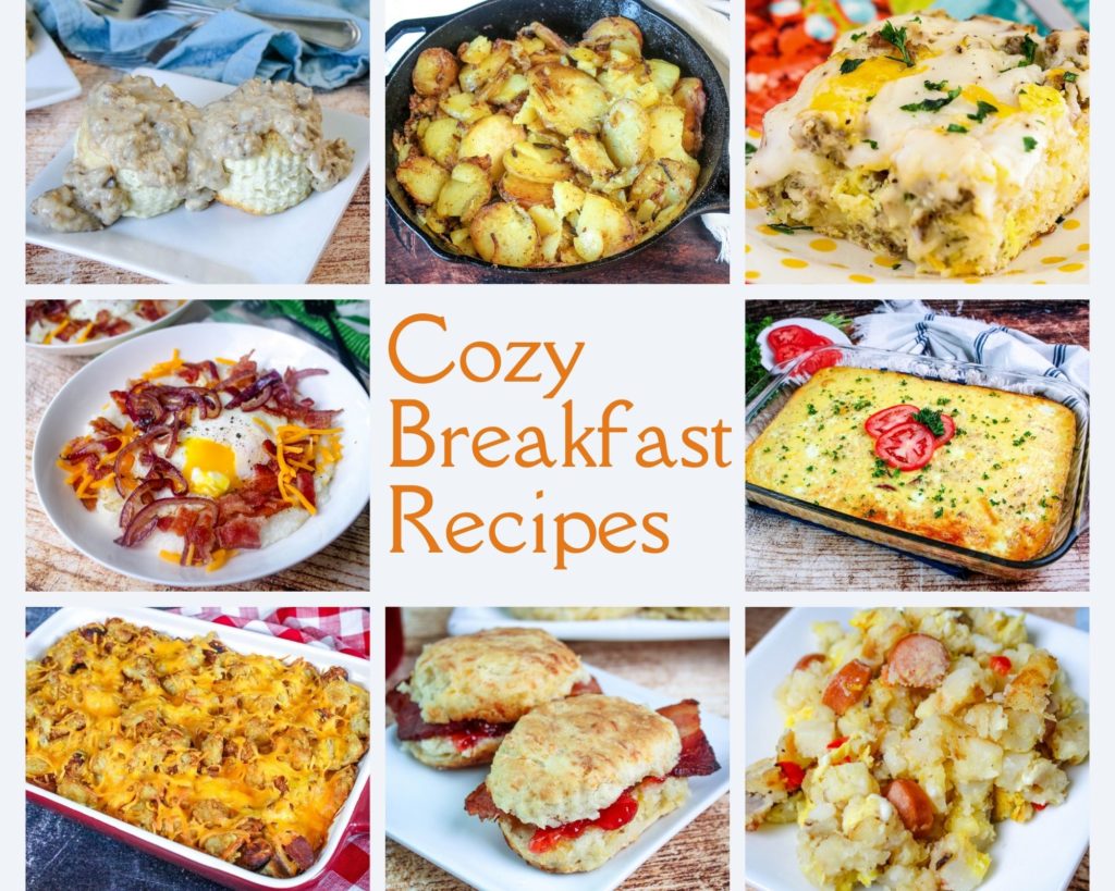 Cozy Breakfast Recipes