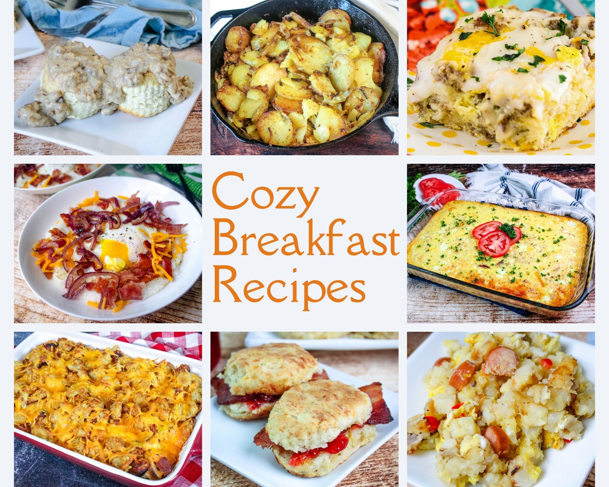 Cozy Breakfast Recipes