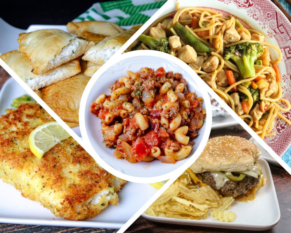 25 Easy Recipes Ready in 30 Minutes