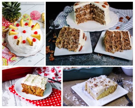 pineapple cake recipes