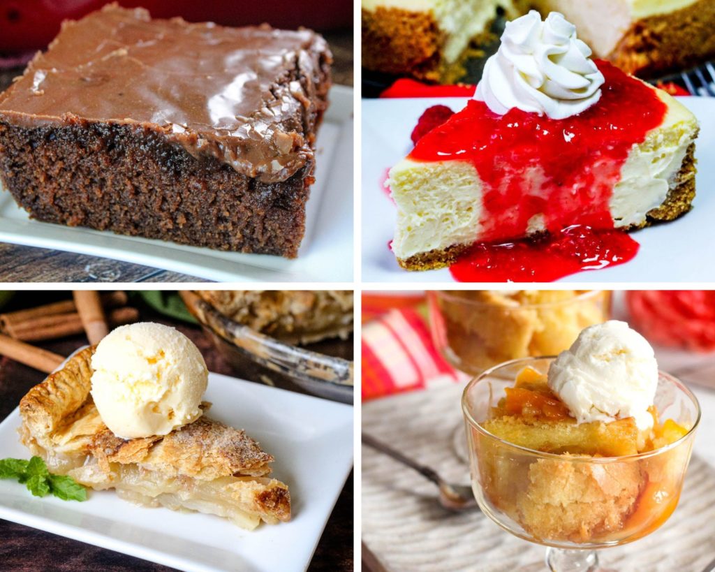 Classic American Dessert Recipes