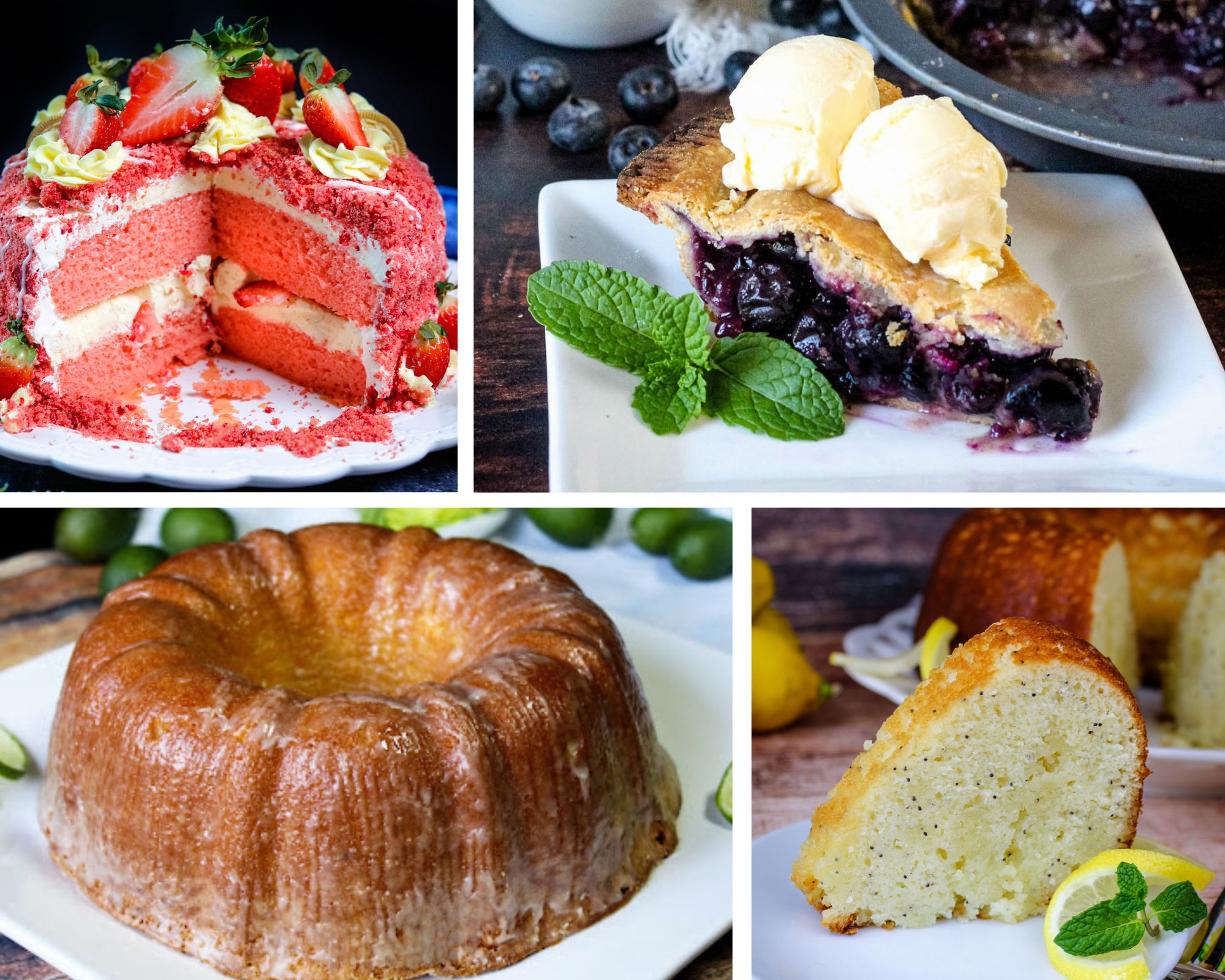spring dessert recipes
