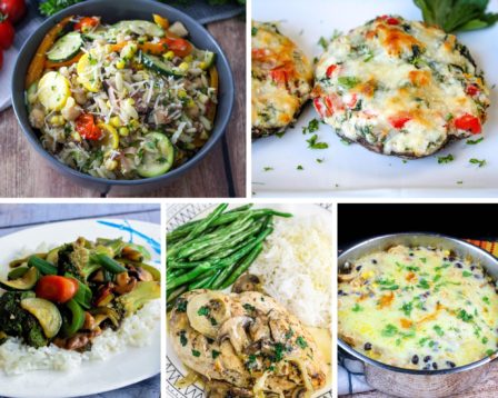 Vegetable-Packed Dinner Ideas