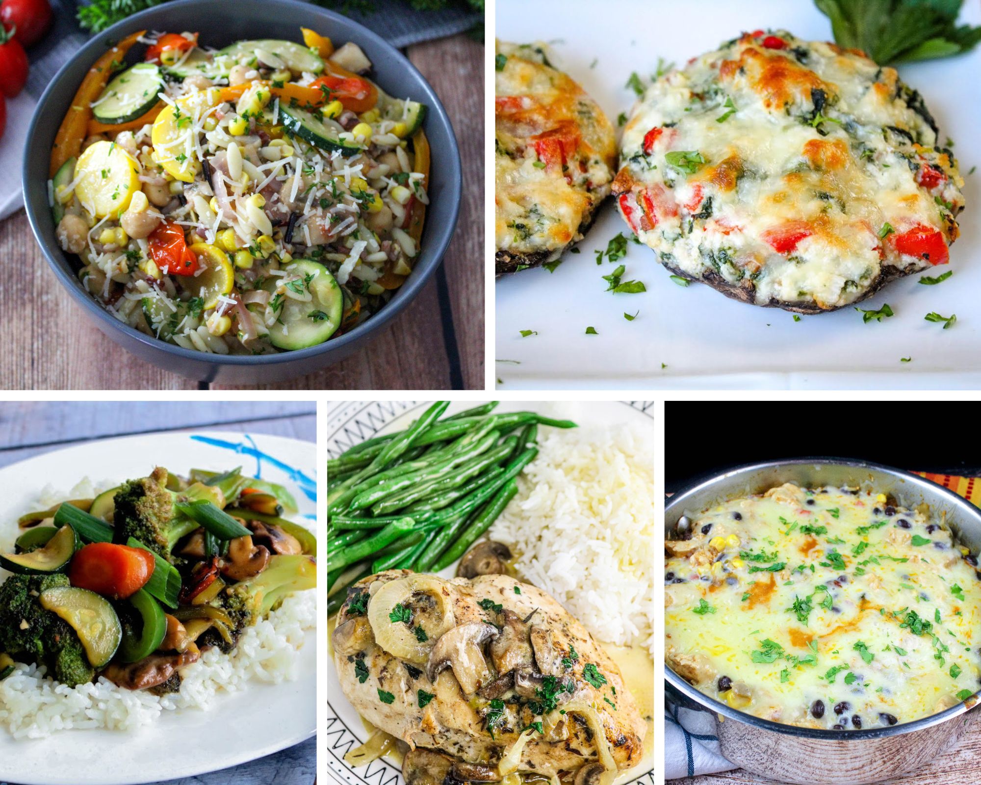 Vegetable-Packed Dinner Ideas