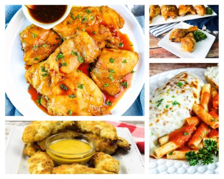 easy baked chicken recipes