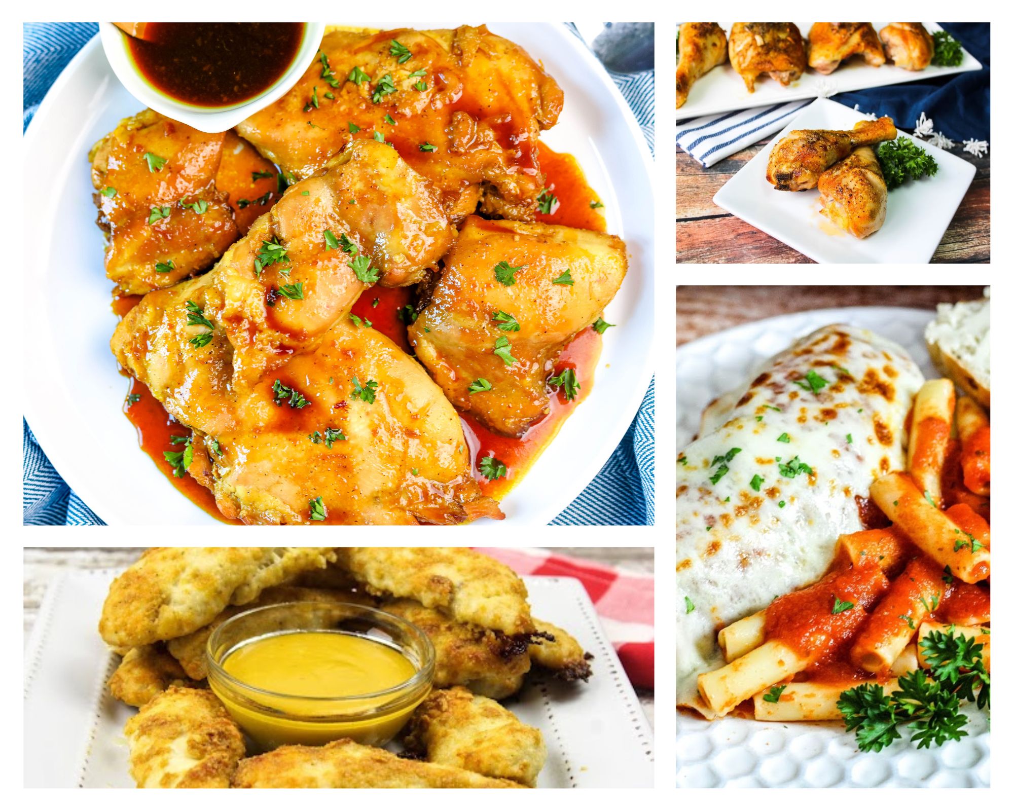 easy baked chicken recipes