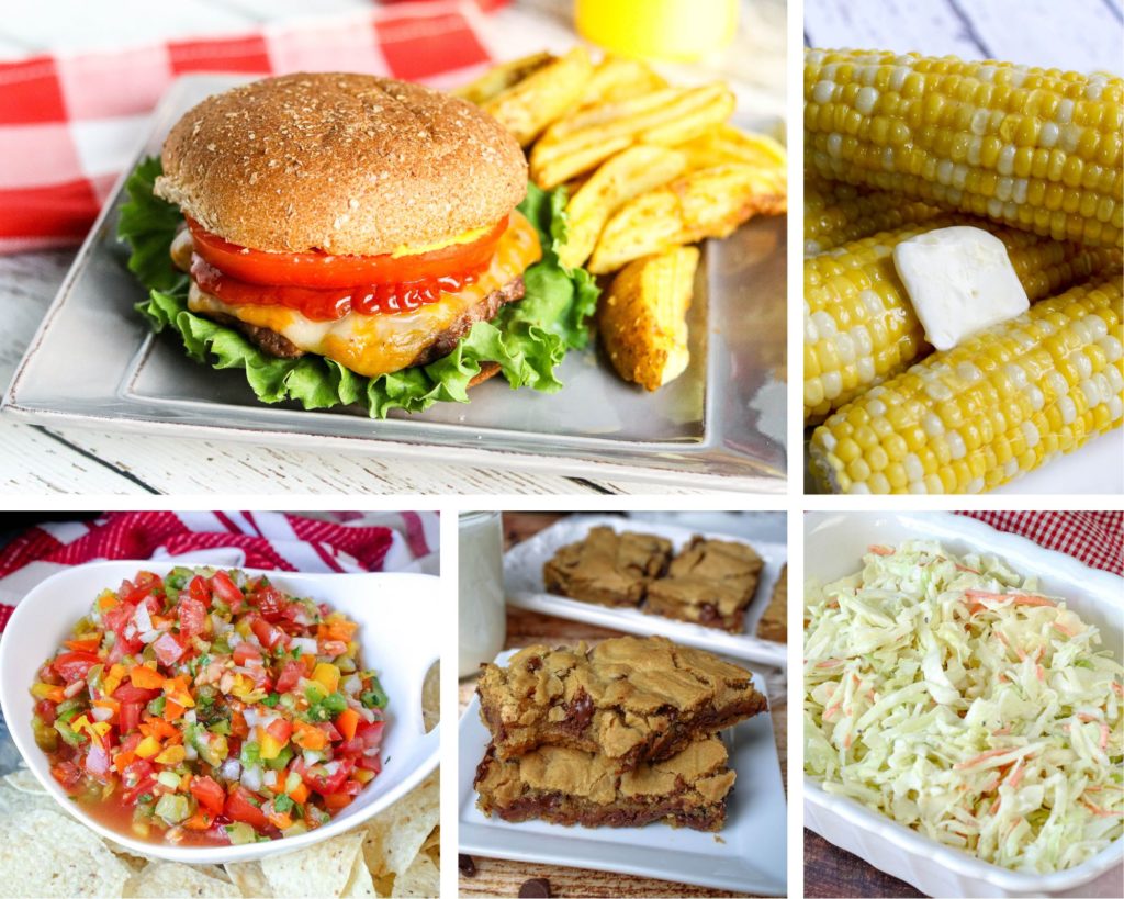 Memorial Day Menu Made Easy