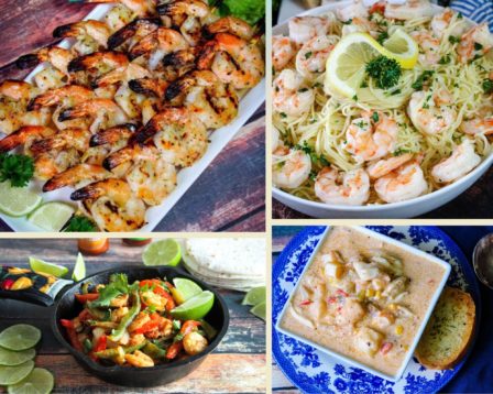 shrimp recipes to try