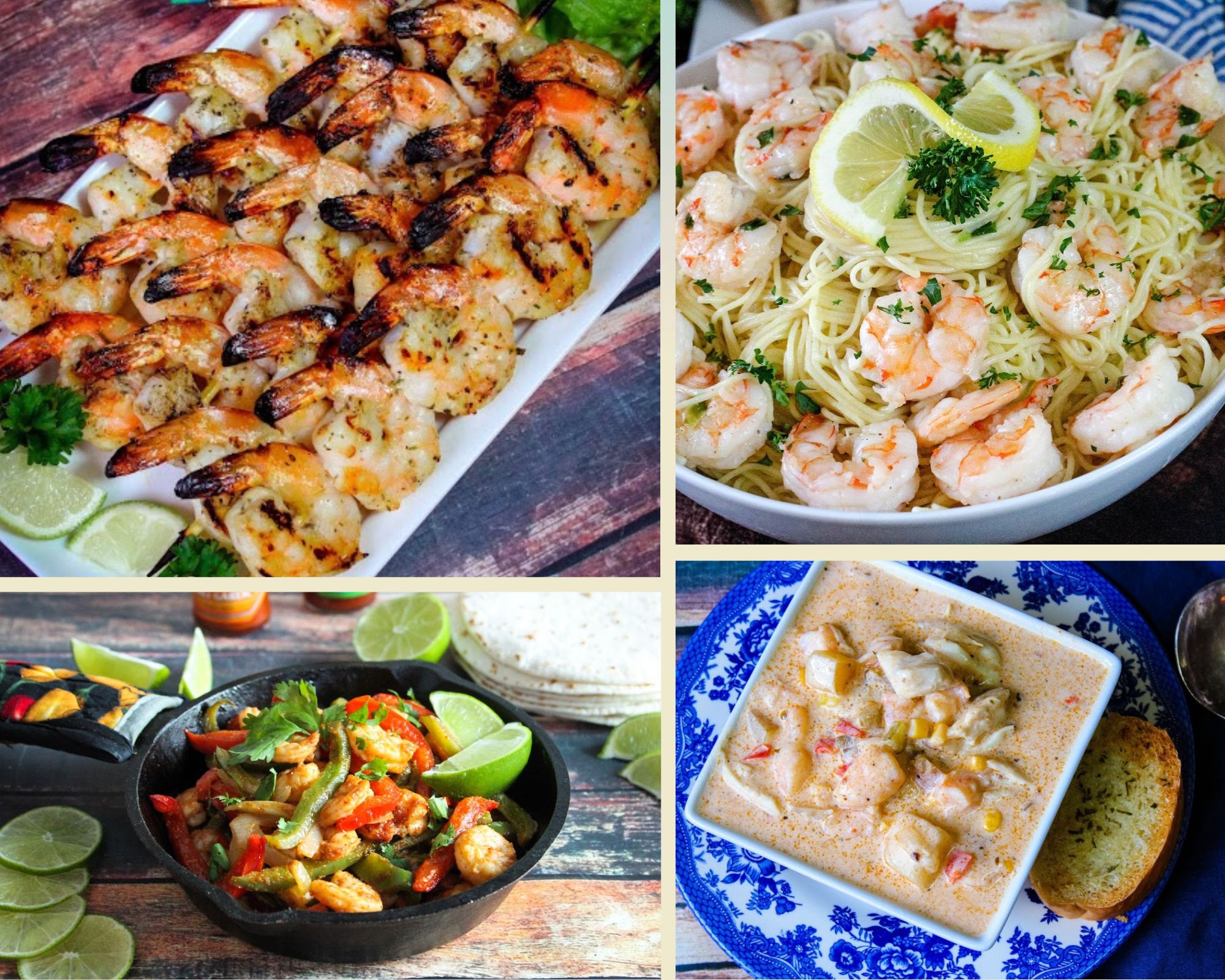 shrimp recipes to try