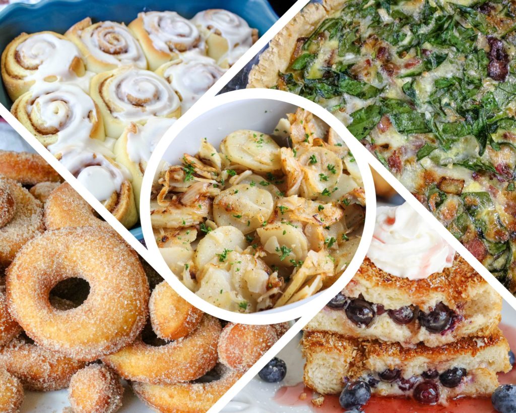 Favorite Brunch Recipes