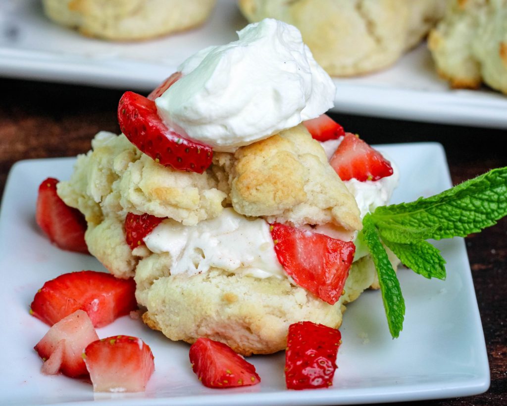 Strawberry Shortcake Recipes