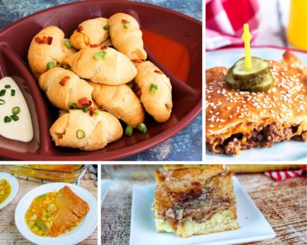 recipes with crescent roll dough