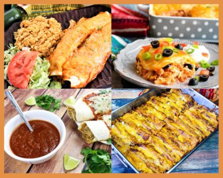 enchilada recipes