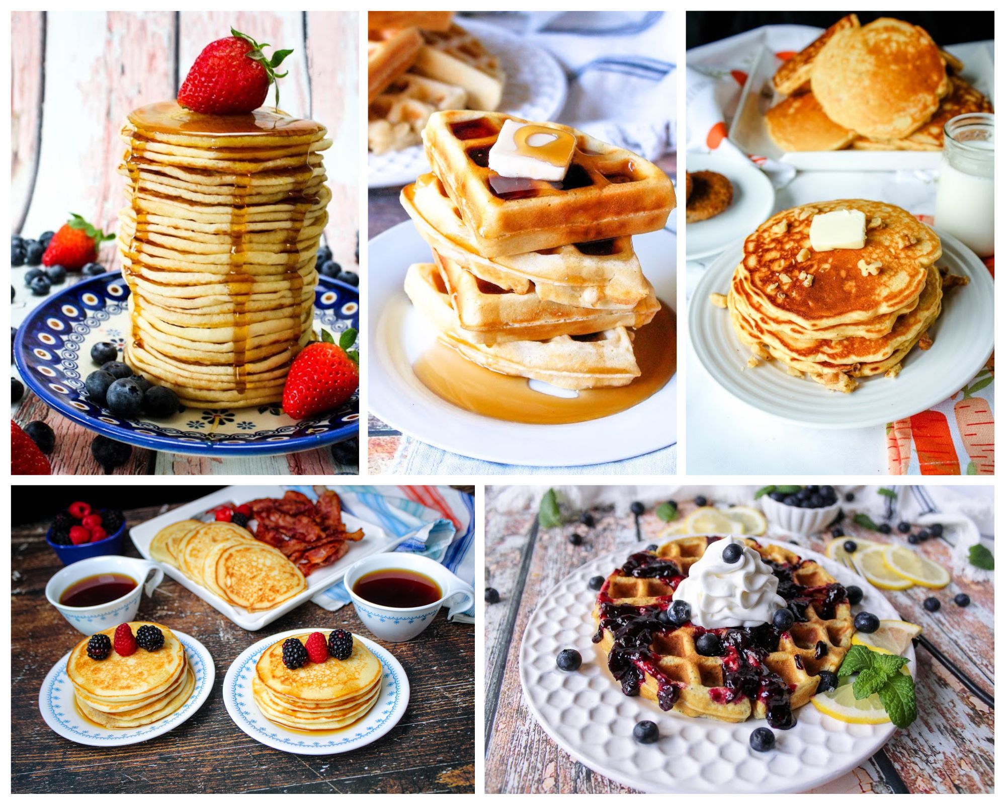 pancake and waffle recipes