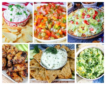 Memorial Day Appetizers