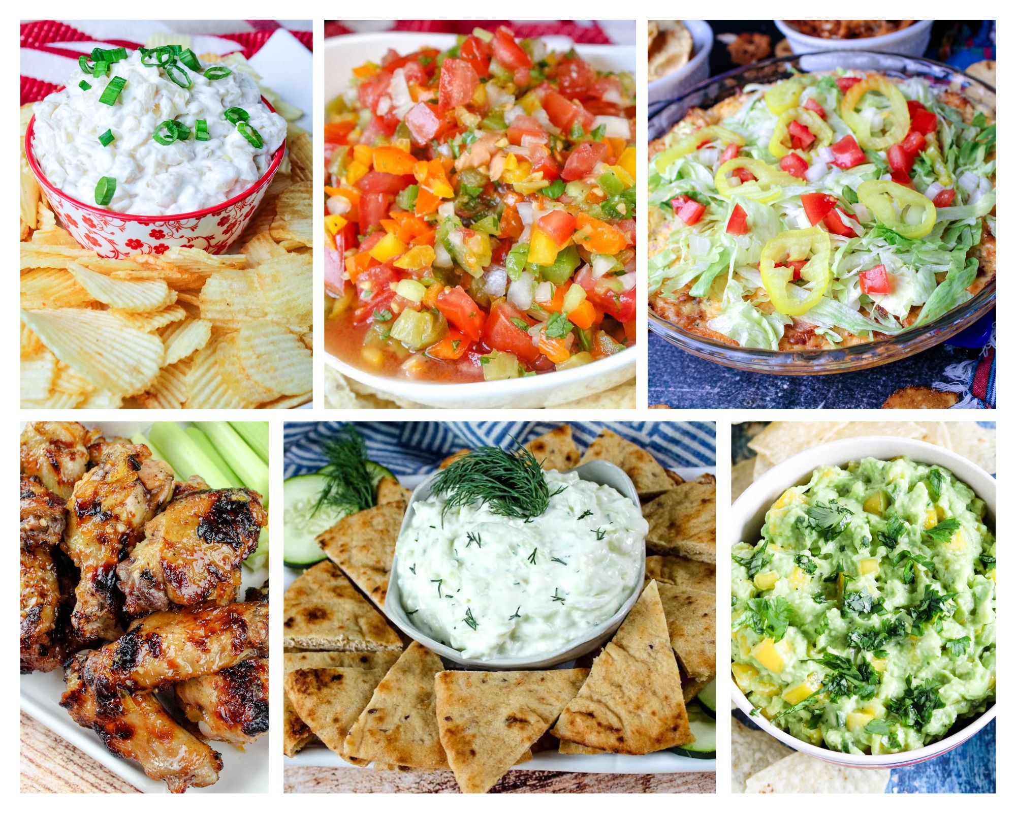 Memorial Day Appetizers