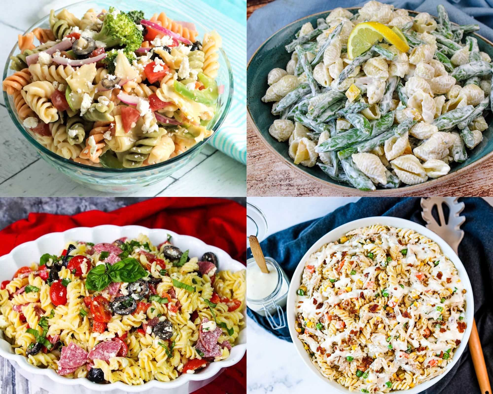 Pasta Salads for Any Summer Occasion