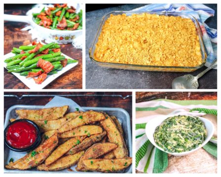 baked chicken side dishes