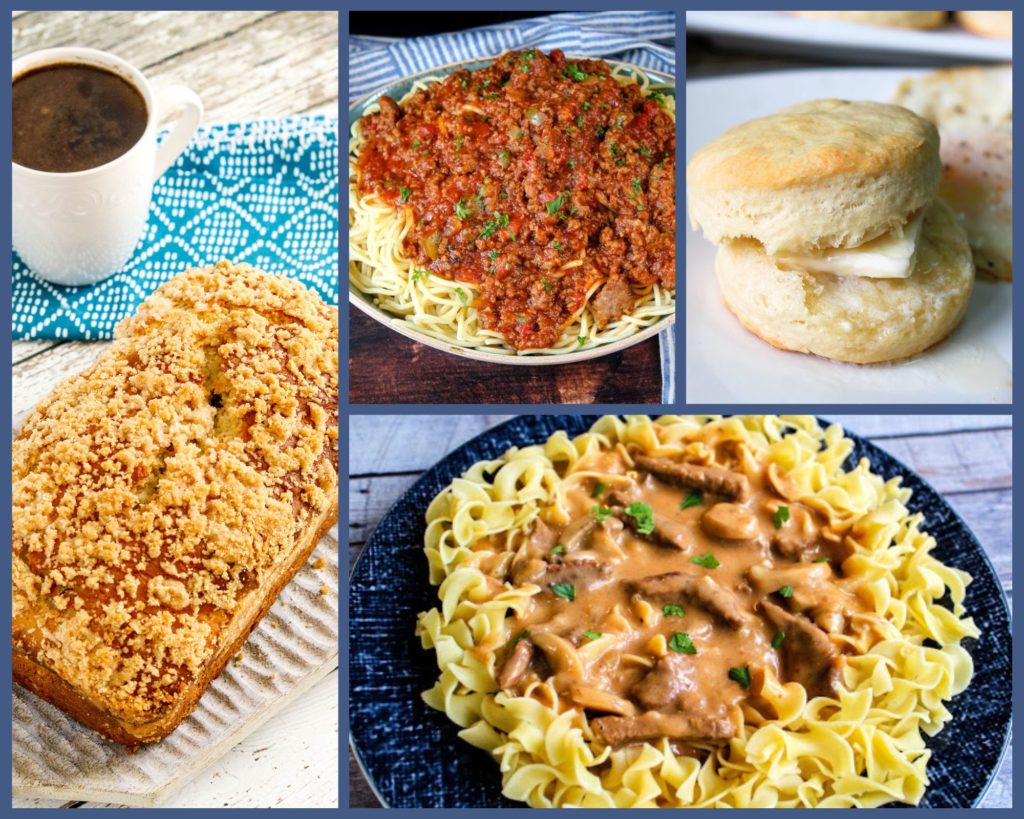 Recipes From Grandma’s Kitchen
