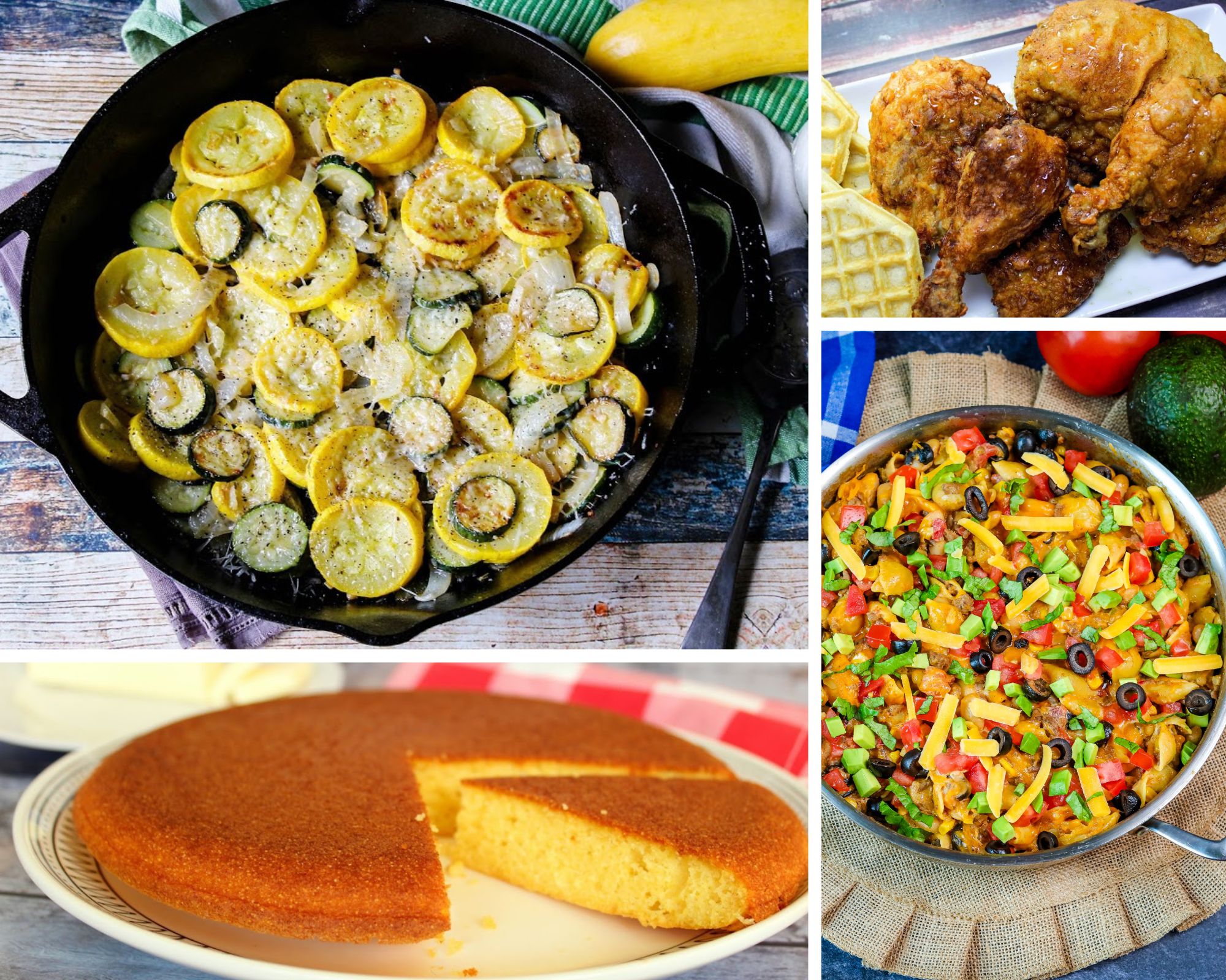Recipes to Make in Your Skillet